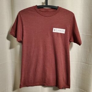 (4/$20) Hurley Men's Dusty Red T-Shirt